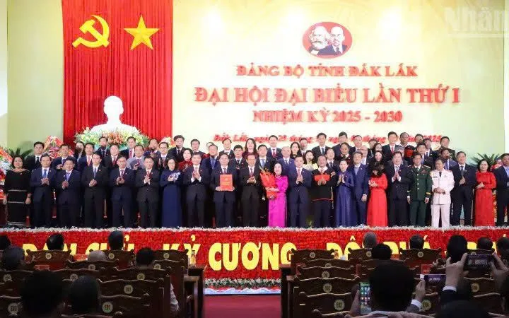 Đại hội Đại biểu Đảng bộ tỉnh Đắk Lắk lần thứ I.