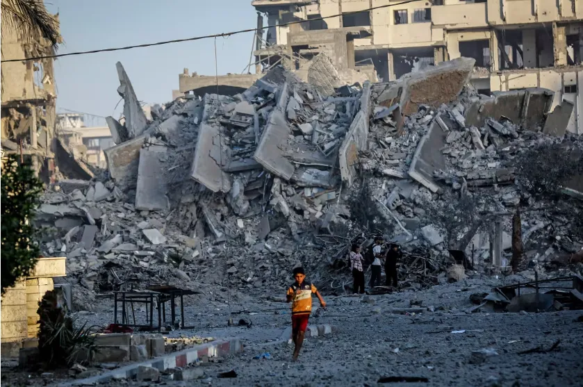 Mỹ đề xuất về việc quản lý “tạm thời” Gaza  - Ảnh 1.