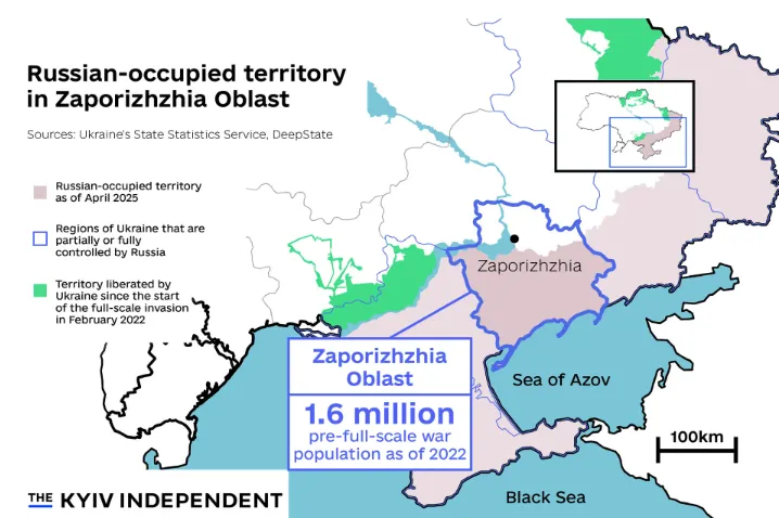 Ukraine cảnh báo tình hình nguy cấp tại nhà máy điện hạt nhân Zaporizhzhia  - Ảnh 1.
