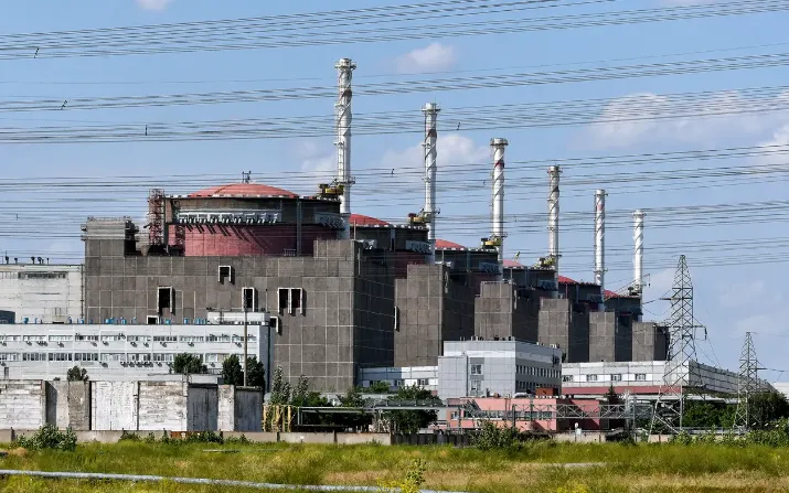 6 lò phản ứng của nhà máy điện hạt nhân Zaporizhzhia nằm tại Enerhodar, tỉnh Zaporizhzhia (Ảnh: Getty Images) 6 lò phản ứng của nhà máy điện hạt nhân Zaporizhzhia nằm tại Enerhodar, tỉnh Zaporizhzhia (Ảnh: Getty Images)