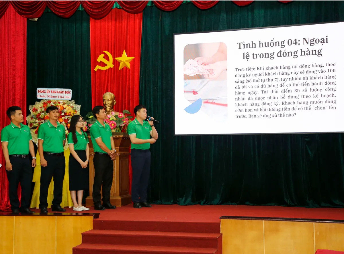 Binh đoàn 20: Lan tỏa giá trị Bộ Quy tắc văn hóa ứng xử tại cảng Tân Cảng Hiệp Phước - Ảnh 1.