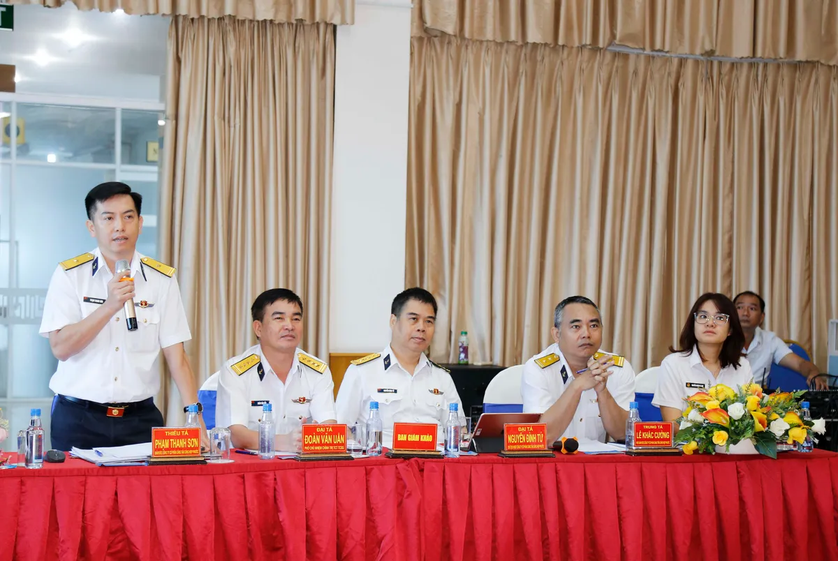 Binh đoàn 20: Lan tỏa giá trị Bộ Quy tắc văn hóa ứng xử tại cảng Tân Cảng Hiệp Phước - Ảnh 2.
