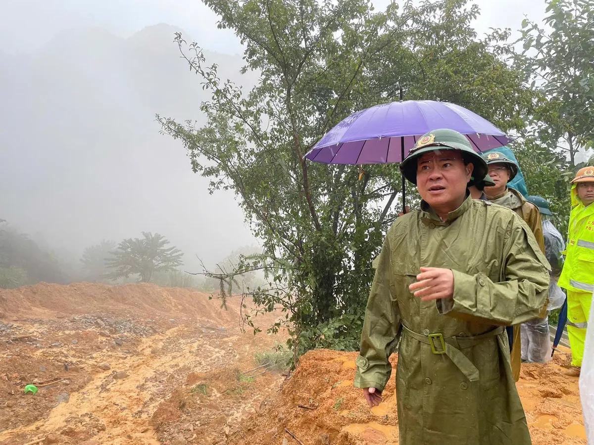 Tuyên Quang: Tập trung toàn lực ứng phó, khắc phục hậu quả mưa lũ - Ảnh 2.