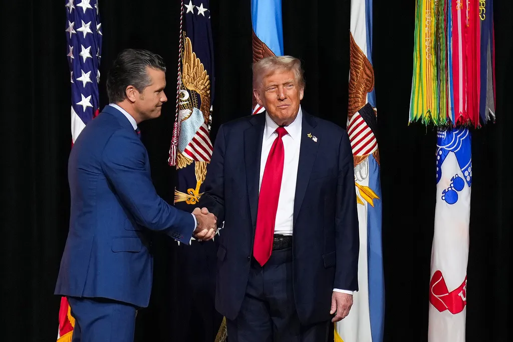 Chính quyền Tổng thống Trump triệu tập cuộc họp quân sự bất thường  - Ảnh 1.