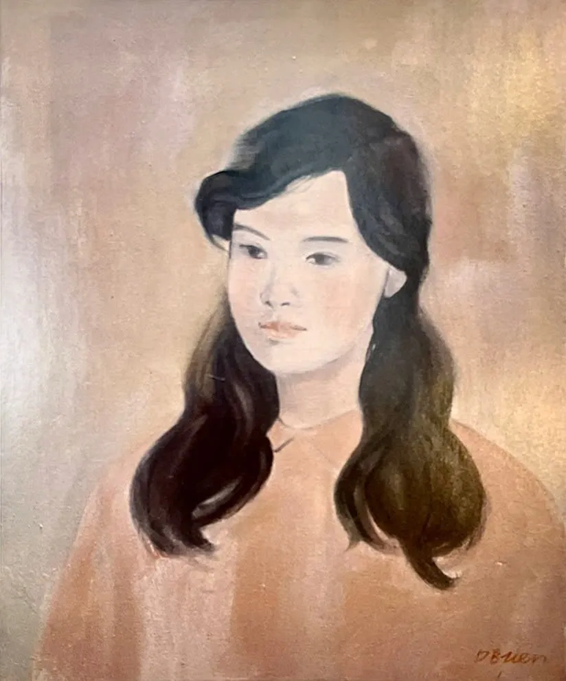 Cuộc sống tươi đẹp:  Triển lãm nghệ thuật kỷ niệm Ngày Giải phóng Thủ đô - Ảnh 6.