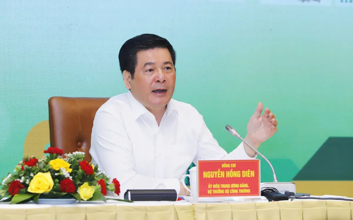 Bộ trưởng Bộ Công Thương: Nông nghiệp là "con ngựa thồ" của nền kinh tế - Ảnh 1.