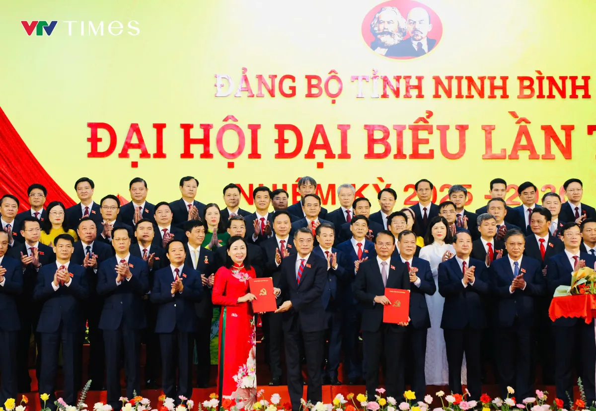 &Ocirc;ng Đặng Xu&acirc;n Phong được chỉ định giữ chức B&iacute; thư Tỉnh ủy Ninh B&igrave;nh- Ảnh 1.