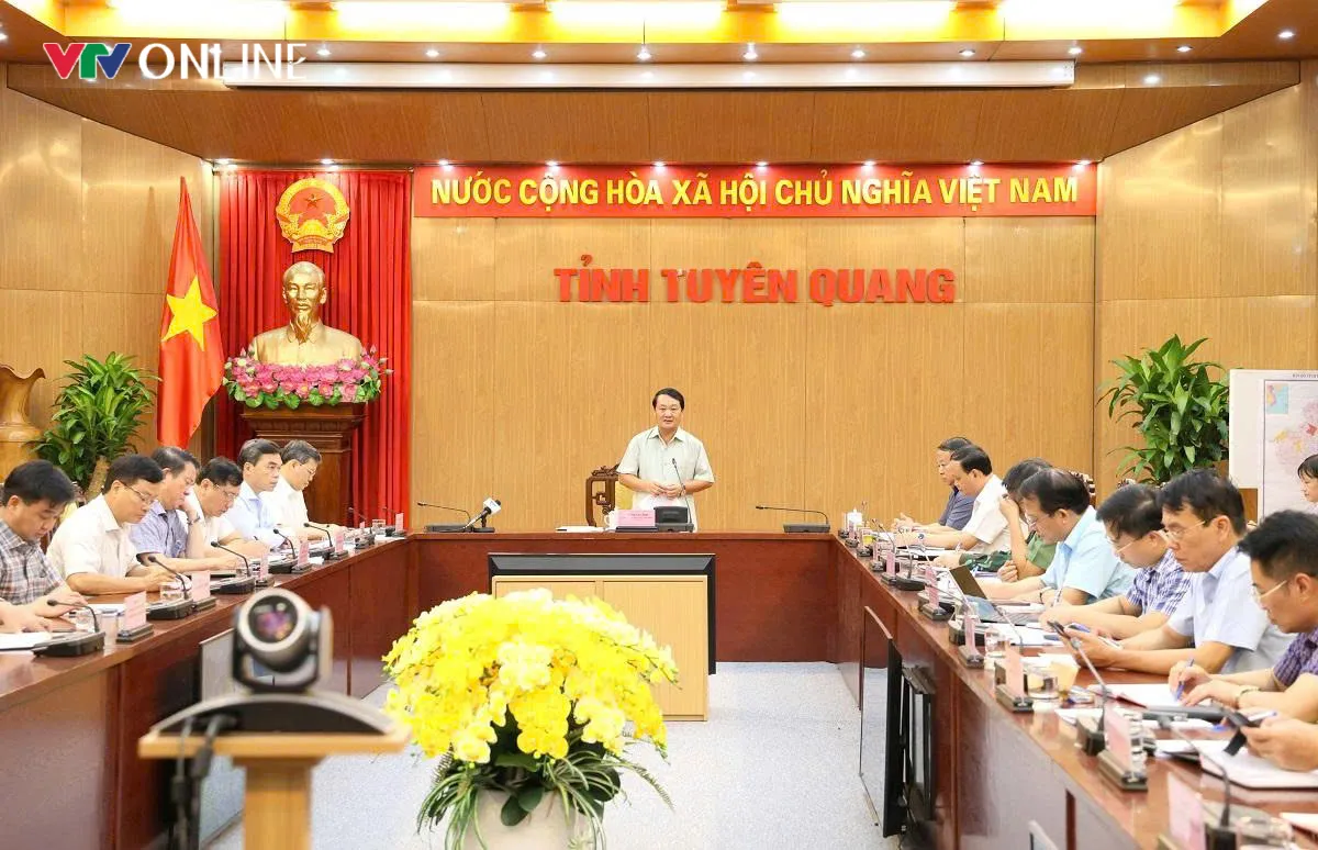 Tuyên Quang: Tập trung toàn lực ứng phó, khắc phục hậu quả mưa lũ - Ảnh 5.