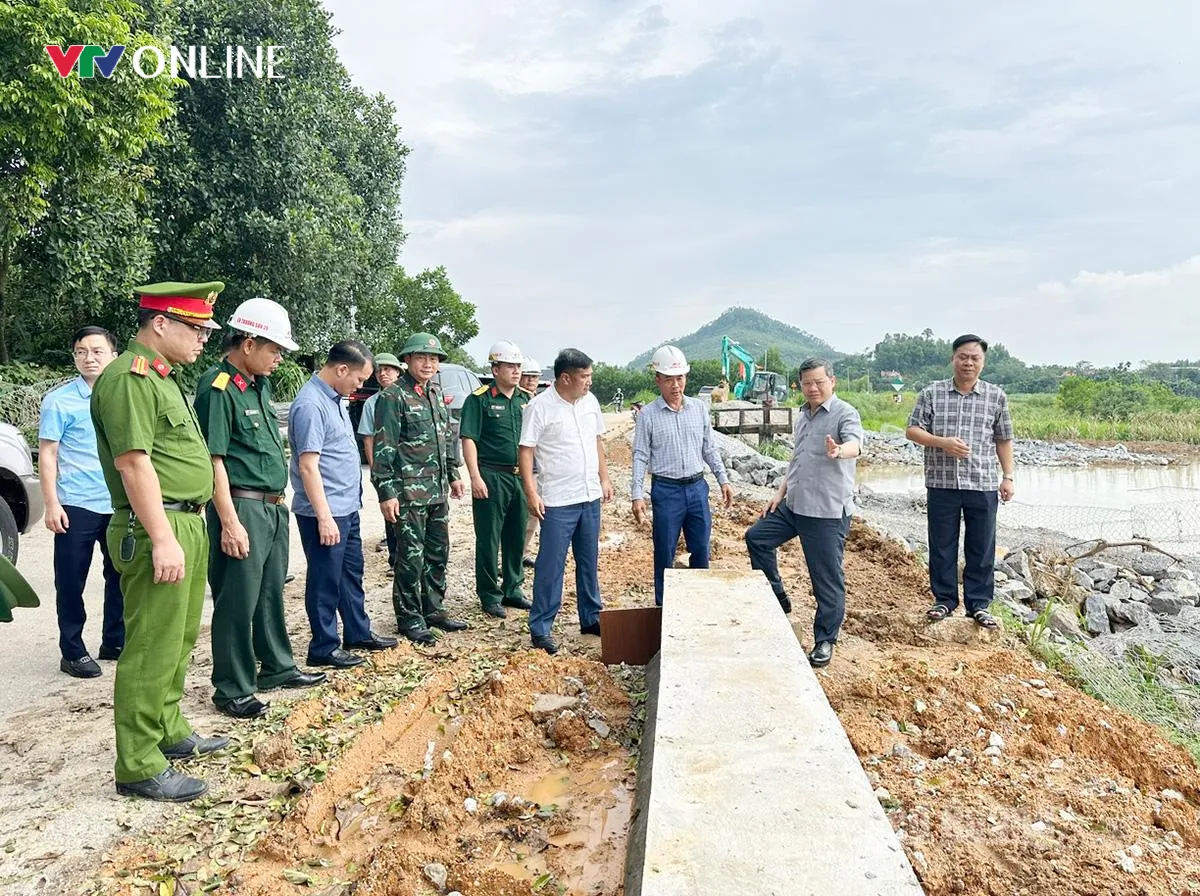 Tuyên Quang: Tập trung toàn lực ứng phó, khắc phục hậu quả mưa lũ - Ảnh 7.