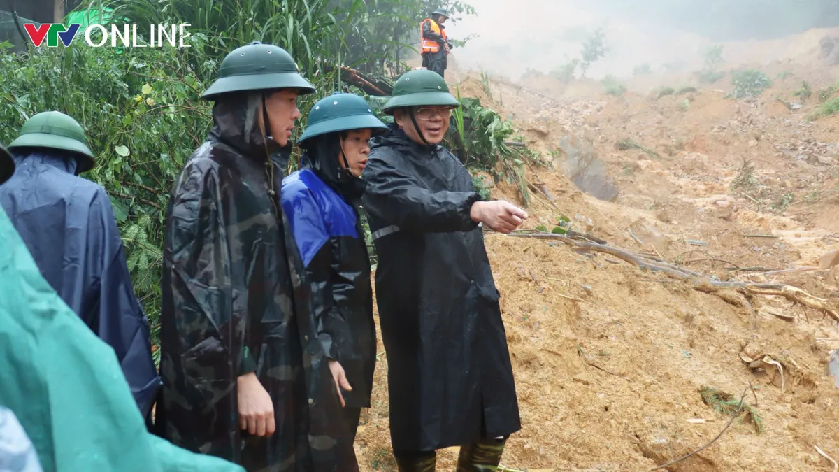 Tuyên Quang: Tập trung toàn lực ứng phó, khắc phục hậu quả mưa lũ - Ảnh 3.