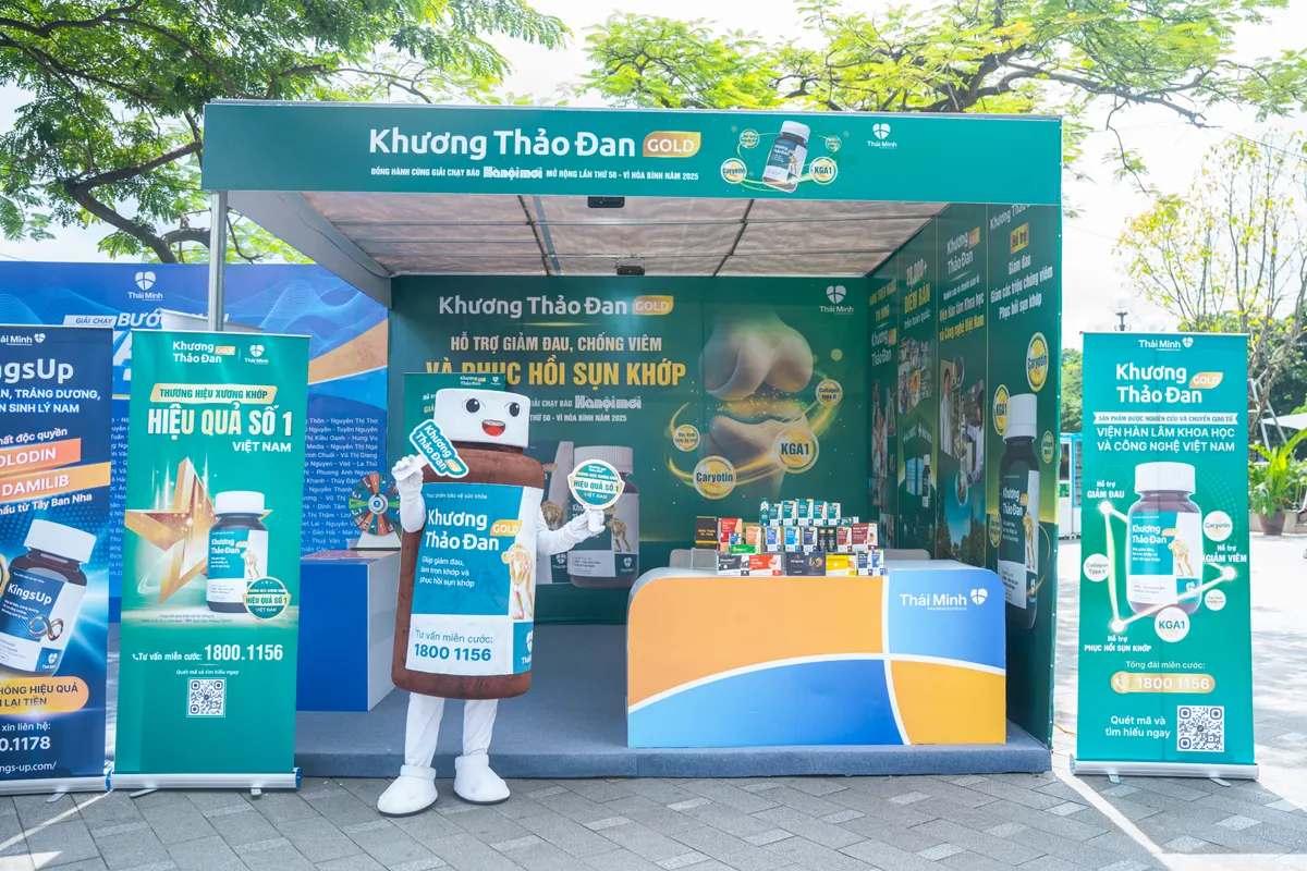 Khương Thảo Đan đồng hành cùng giải chạy Báo Hà Nội Mới mở rộng lần thứ 50- Ảnh 3.