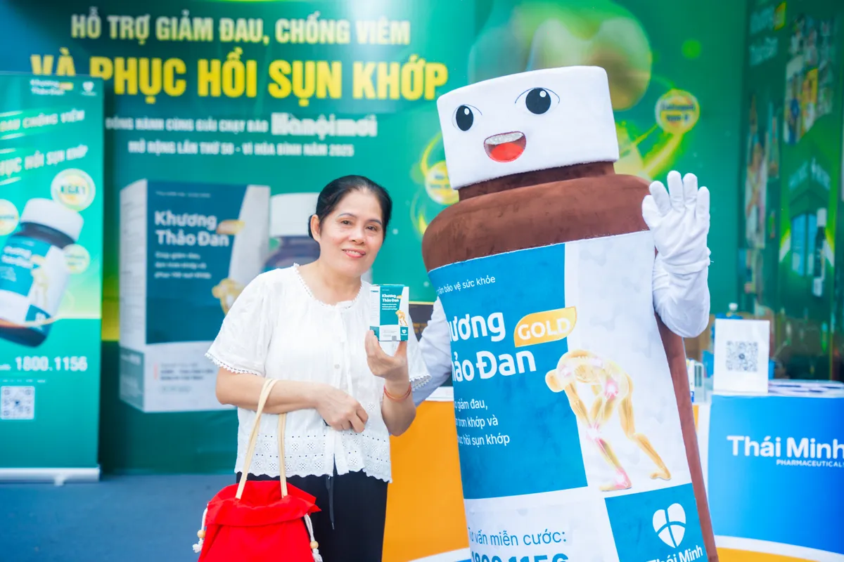 Khương Thảo Đan đồng hành cùng giải chạy Báo Hà Nội Mới mở rộng lần thứ 50- Ảnh 4.