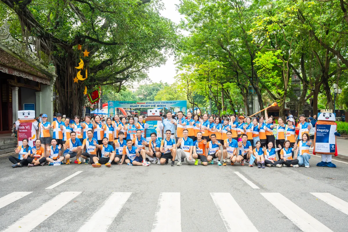 Khương Thảo Đan đồng hành cùng giải chạy Báo Hà Nội Mới mở rộng lần thứ 50- Ảnh 5.