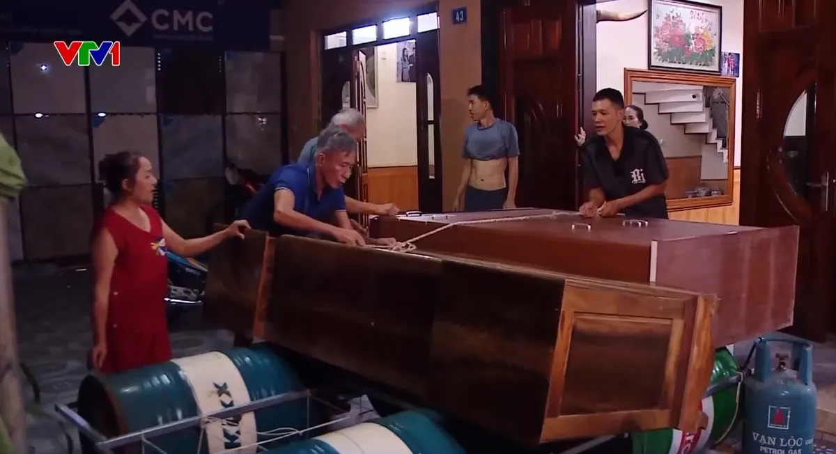 Người dân Tuyên Quang chủ động phòng tránh ngập lụt - Ảnh 1.