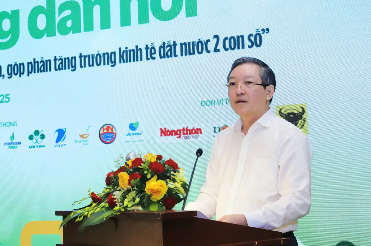 Bộ trưởng Bộ Công Thương: Nông nghiệp là "con ngựa thồ" của nền kinh tế - Ảnh 2.