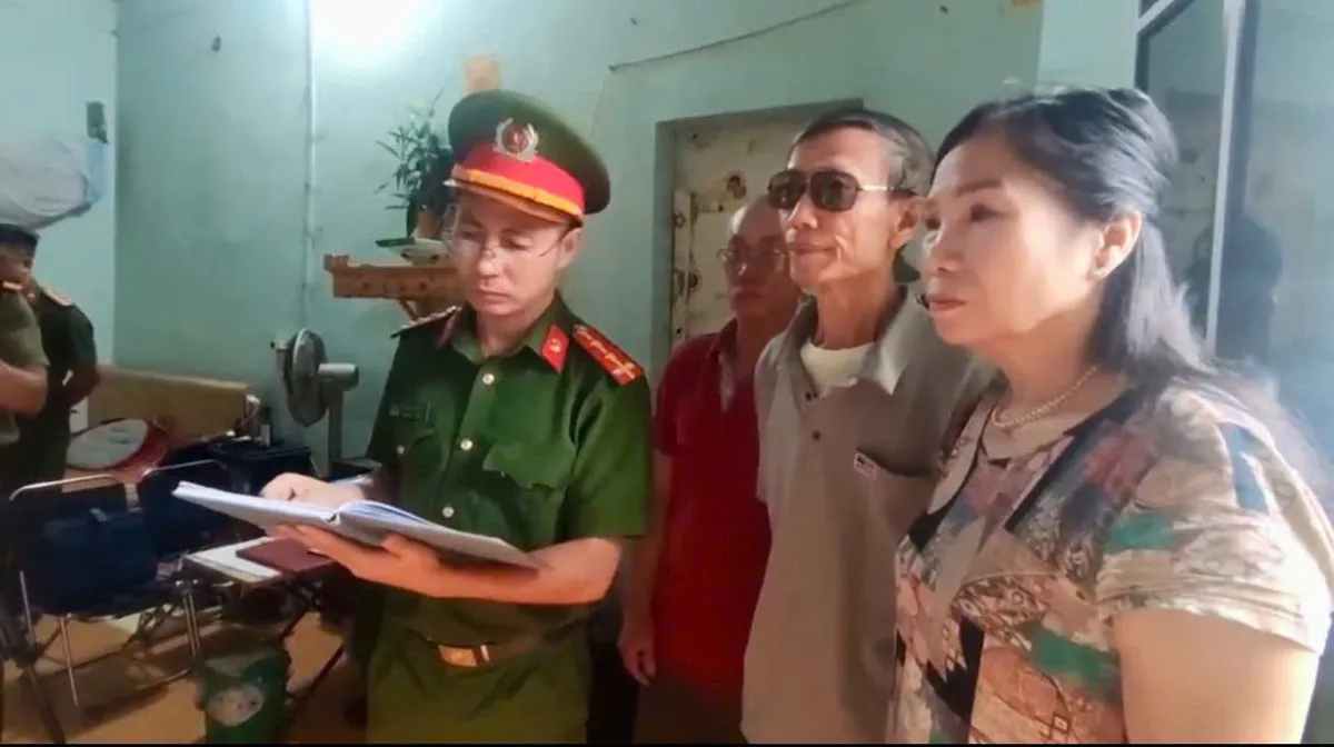 Điện Biên: Khám xét nơi ở của Nguyễn Mạnh Tuân trong vụ kêu gọi từ thiện thiếu minh bạch - Ảnh 1.