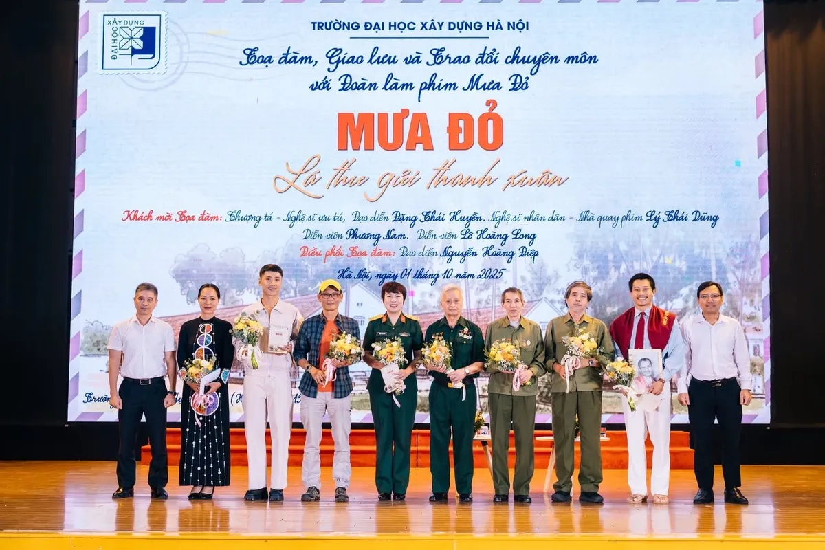 Mưa đỏ - Lá thư gửi thanh xuân - Ảnh 3.