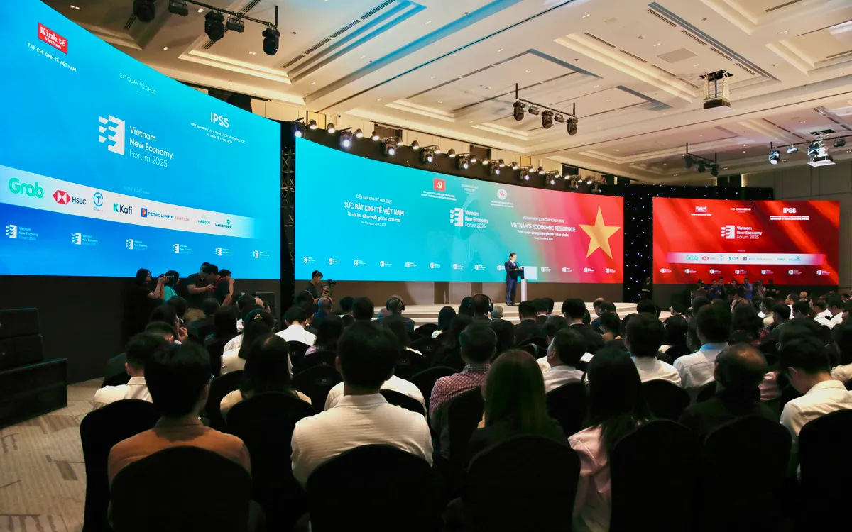 Toàn cảnh Diễn đàn Kinh tế mới 2025 Toàn cảnh Diễn đàn Kinh tế mới 2025