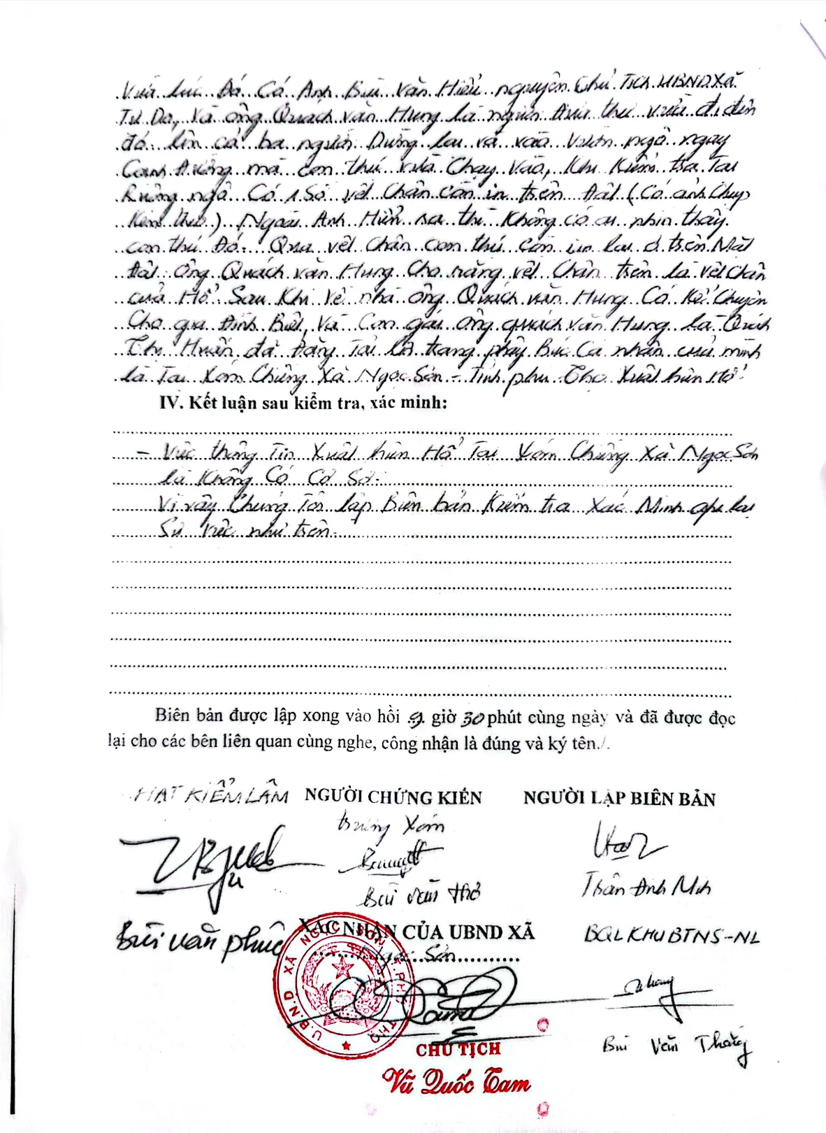 Th&ocirc;ng tin ch&iacute;nh thức về việc c&oacute; hổ xuất hiện ở khu bảo tồn thi&ecirc;n nhi&ecirc;n Ngọc Sơn - Ảnh 4.