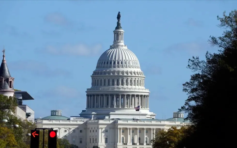 Tòa nhà quốc hội Mỹ ở thủ đô Washington tháng 11/2024. (Ảnh: AP) Tòa nhà quốc hội Mỹ ở thủ đô Washington tháng 11/2024. (Ảnh: AP)