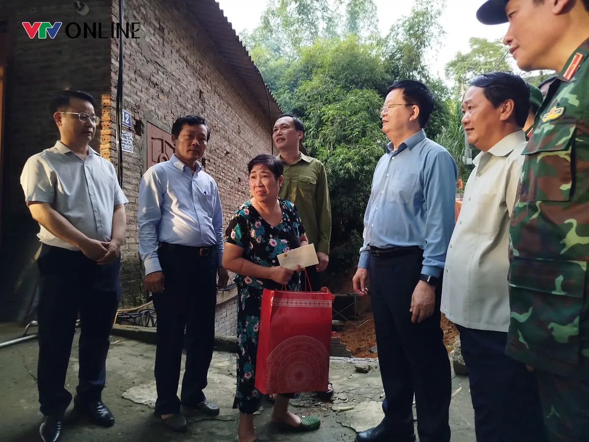 Phó Thủ tướng Mai Văn Chính kiểm tra công tác phòng, chống mưa lũ tại Tuyên Quang - Ảnh 3.