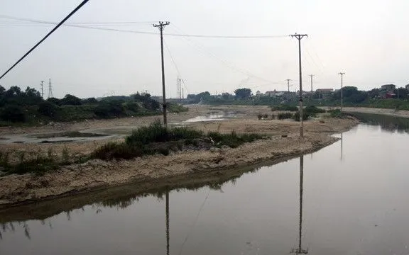 Dòng sông Ngũ Huyện Khê (đoạn chảy qua phường Phong Khê, thành phố Bắc Ninh). Ảnh: nhandan.vn