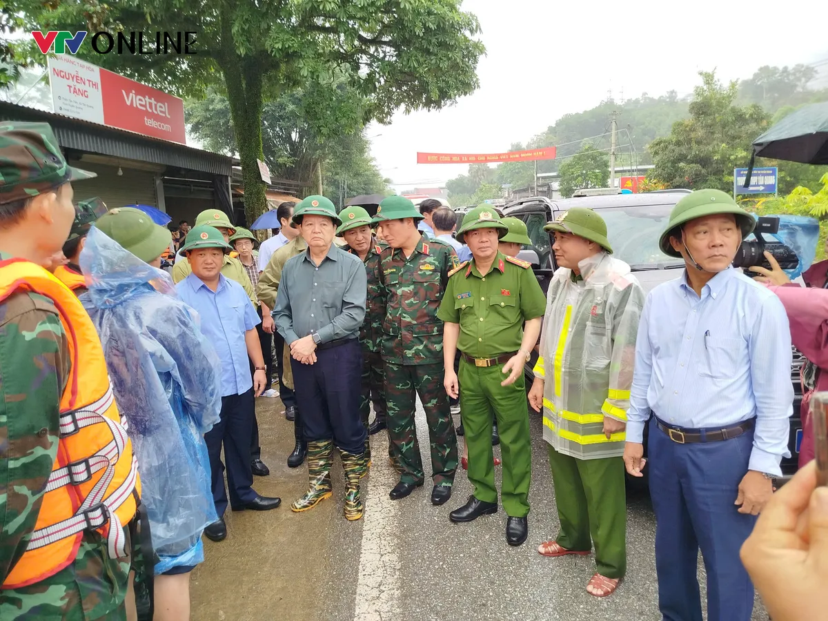 Phó Thủ tướng Mai Văn Chính kiểm tra công tác phòng, chống mưa lũ tại Tuyên Quang - Ảnh 2.