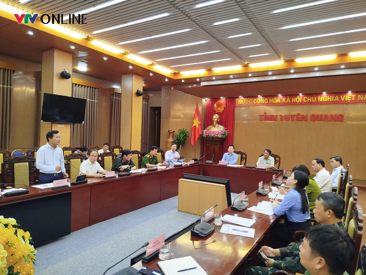 Phó Thủ tướng Mai Văn Chính kiểm tra công tác phòng, chống mưa lũ tại Tuyên Quang - Ảnh 5.