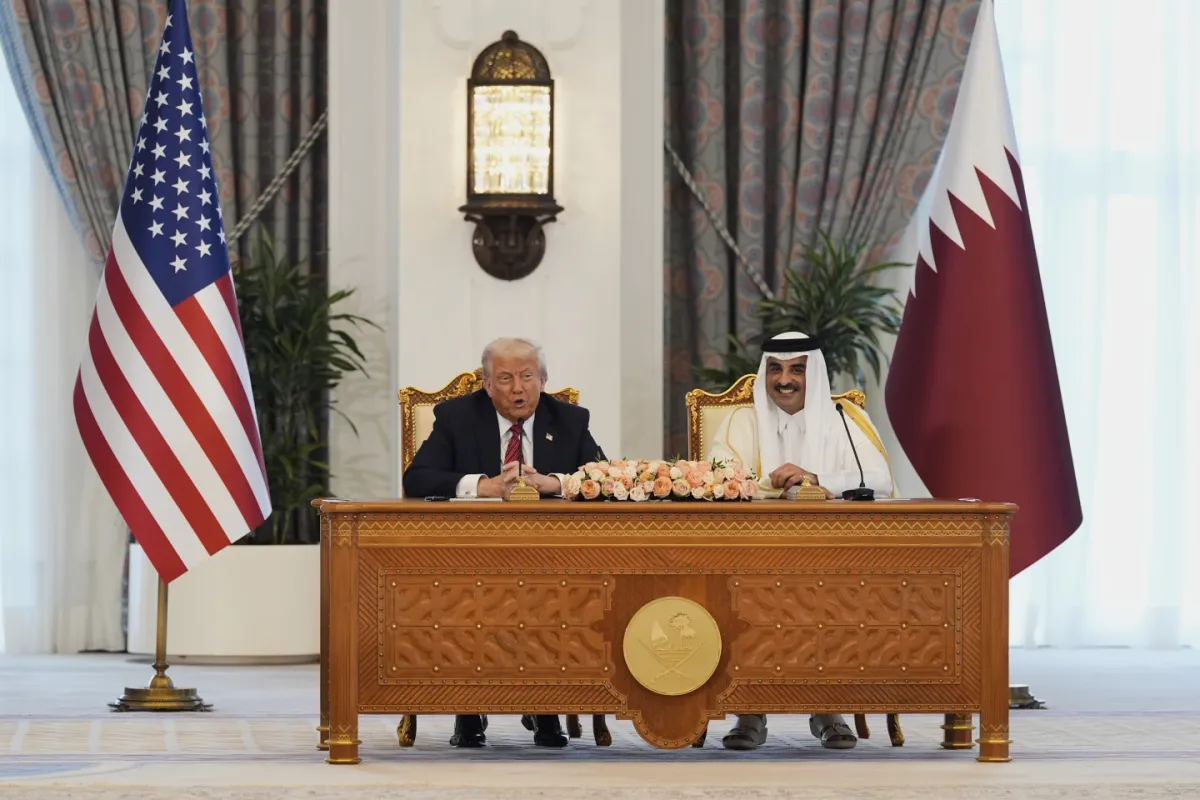 Tổng thống Trump ký sắc lệnh bảo vệ Qatar - Ảnh 1.