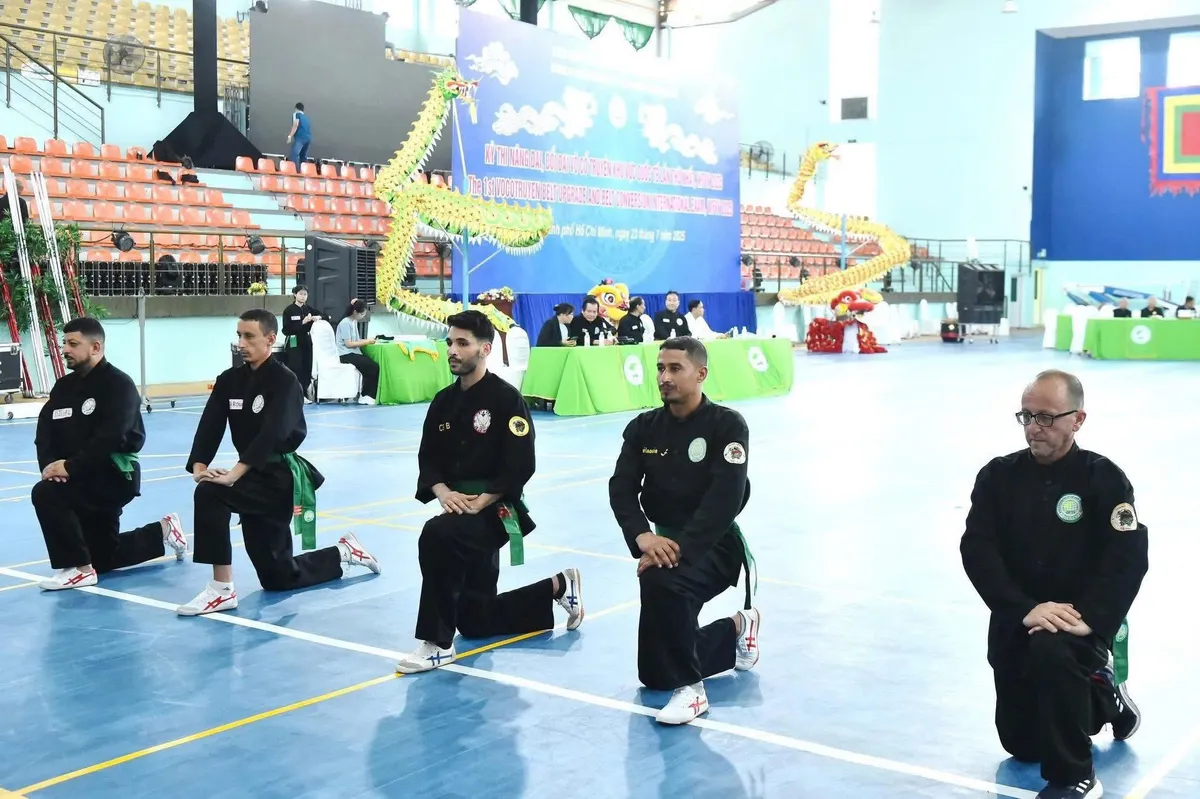 Võ cổ truyền Việt Nam: phát huy giá trị di sản và tiềm năng du lịch- Ảnh 4.