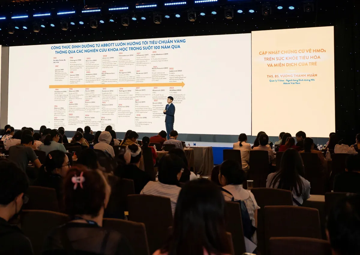 Nghiên cứu mới của Abbott ghi nhận lợi ích của 5HMO hàm lượng cao với trẻ sinh mổ- Ảnh 1.