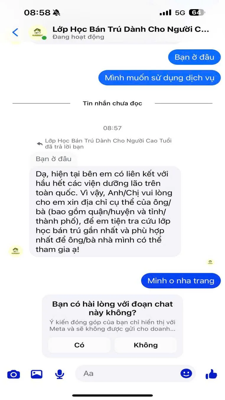Mạo danh cơ sở bảo trợ xã hội để lừa đảo "lớp học người cao tuổi", Sở Y tế Khánh Hòa đề nghị công an vào cuộc - Ảnh 1.