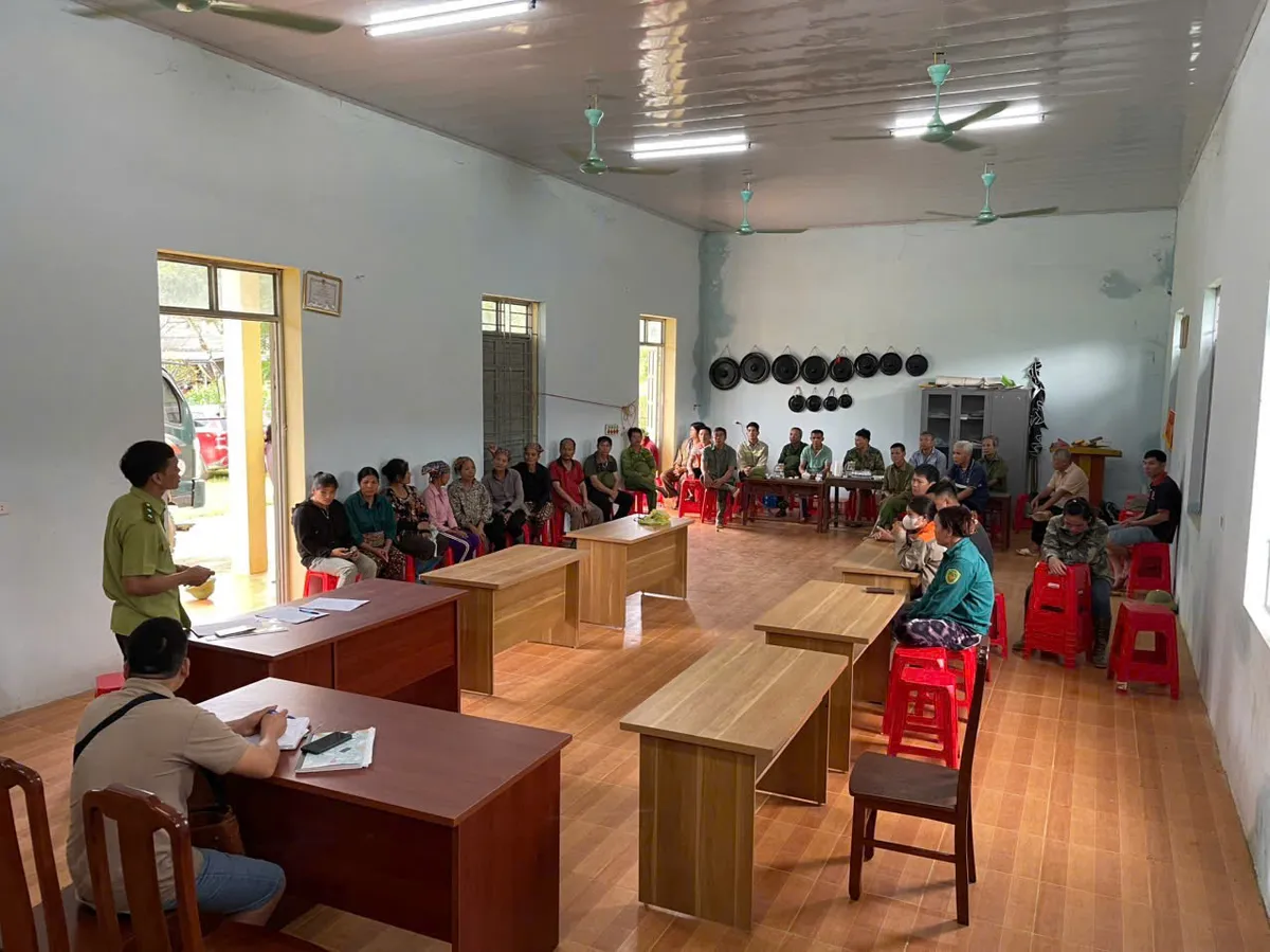 Th&ocirc;ng tin ch&iacute;nh thức về việc c&oacute; hổ xuất hiện ở khu bảo tồn thi&ecirc;n nhi&ecirc;n Ngọc Sơn - Ảnh 5.