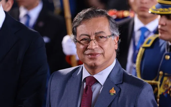 Tổng thống Colombia Gustavo Petro (Ảnh: Getty Images)