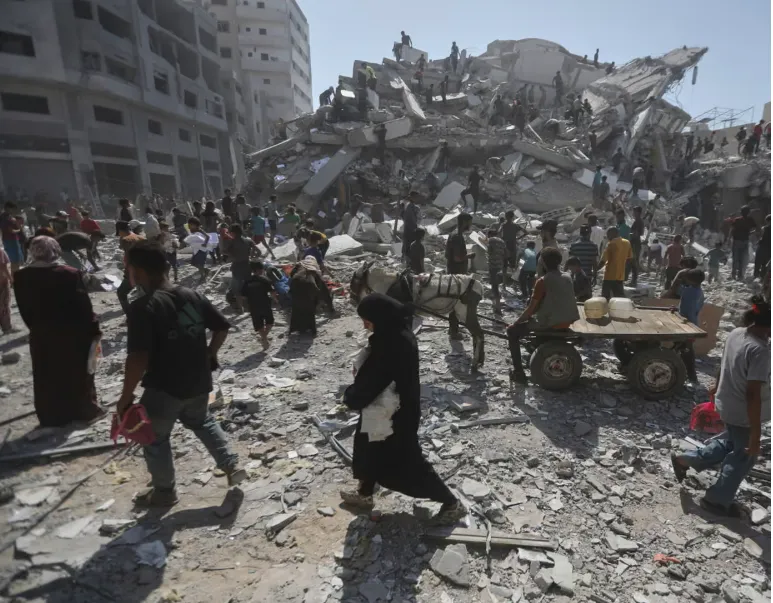 Hamas sẽ đưa ra yêu cầu điều chỉnh quan trọng đối với kế hoạch Gaza của Tổng thống Trump  - Ảnh 1.