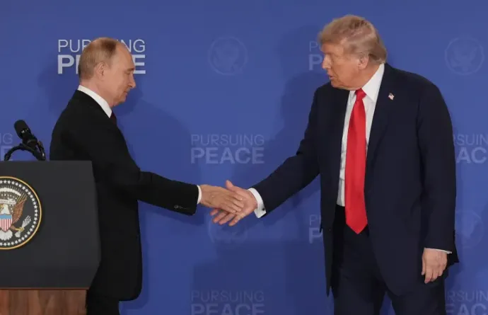 Tổng thống Putin: Tuyên bố Nga là ‘hổ giấy’ của Tổng thống Trump có thể bị hiểu lầm - Ảnh 1.