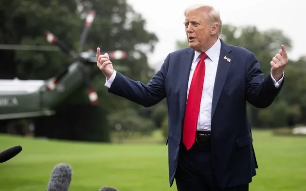 Tổng thống Mỹ Donald Trump (Ảnh: Politico)