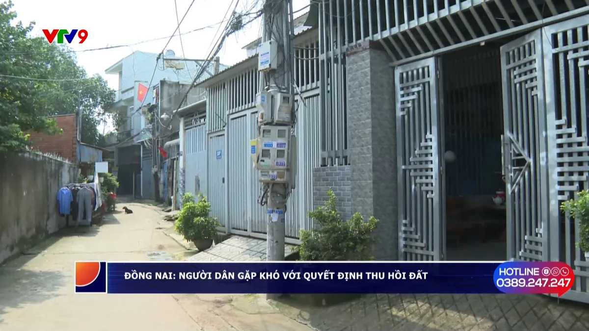 Alo V9 (03/10/2025): Người dân gặp khó khăn khi bị thu hồi đất làm dự án