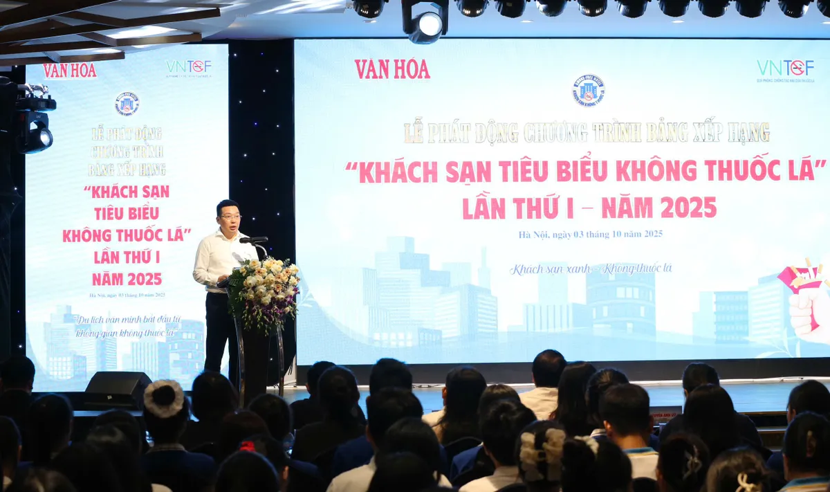 Xây dựng môi trường khách sạn không khói thuốc lá - Ảnh 2.