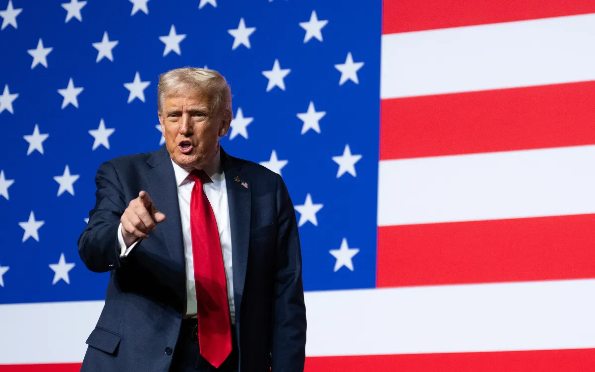 Tổng thống Trump kiên quyết dùng vũ lực để chống lại các băng đảng ma túy (Ảnh: AFP/Getty Images) Tổng thống Trump kiên quyết dùng vũ lực để chống lại các băng đảng ma túy (Ảnh: AFP/Getty Images)