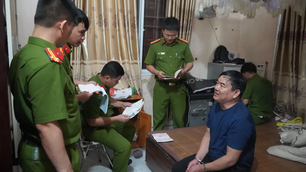 Th&aacute;i Nguy&ecirc;n: Bắt giữ đối tượng sử dụng tr&aacute;i ph&eacute;p t&agrave;i sản của người kh&aacute;c h&agrave;ng tỷ đồng - Ảnh 1.