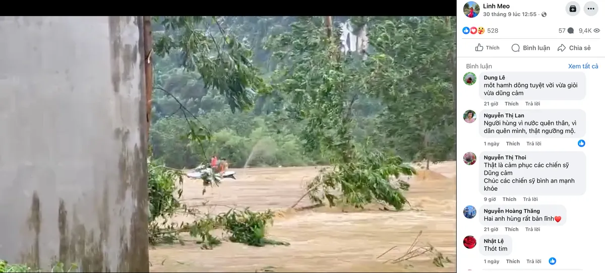 Những h&igrave;nh ảnh lay động h&agrave;ng triệu tr&aacute;i tim trong b&atilde;o Bualoi - Ảnh 7.