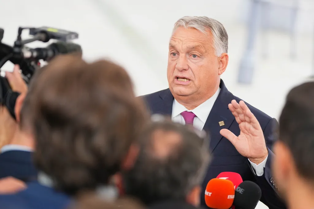 Hungary phản đối kế hoạch của EU đối với Ukraine- Ảnh 1. Hungary phản đối kế hoạch của EU đối với Ukraine- Ảnh 1.