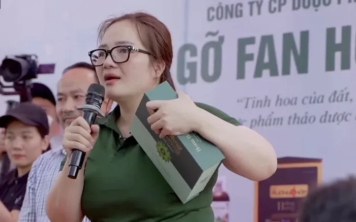 Bị can Hoàng Thị Hường