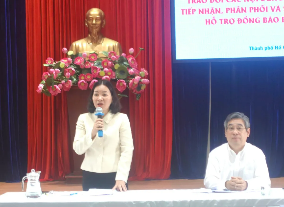 TP Hồ Chí Minh triển khai kế hoạch hỗ trợ đồng bào bị thiệt hại do bão số 10 - Ảnh 4.