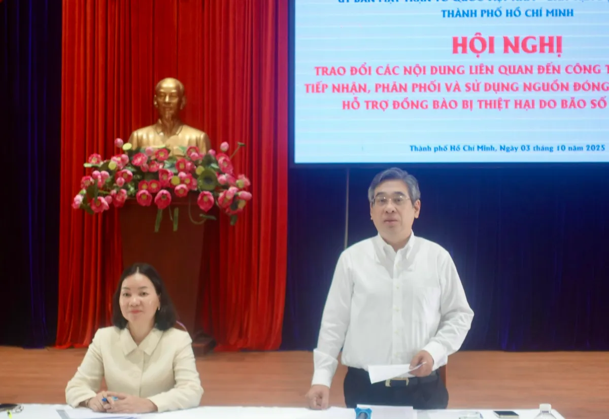 TP Hồ Chí Minh triển khai kế hoạch hỗ trợ đồng bào bị thiệt hại do bão số 10 - Ảnh 5.
