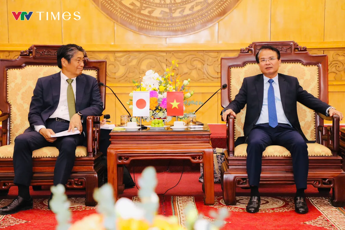 Tăng cường hợp t&aacute;c, x&uacute;c tiến đầu tư c&ocirc;ng nghiệp c&ocirc;ng nghệ th&acirc;n thiện với m&ocirc;i trường - Ảnh 1.