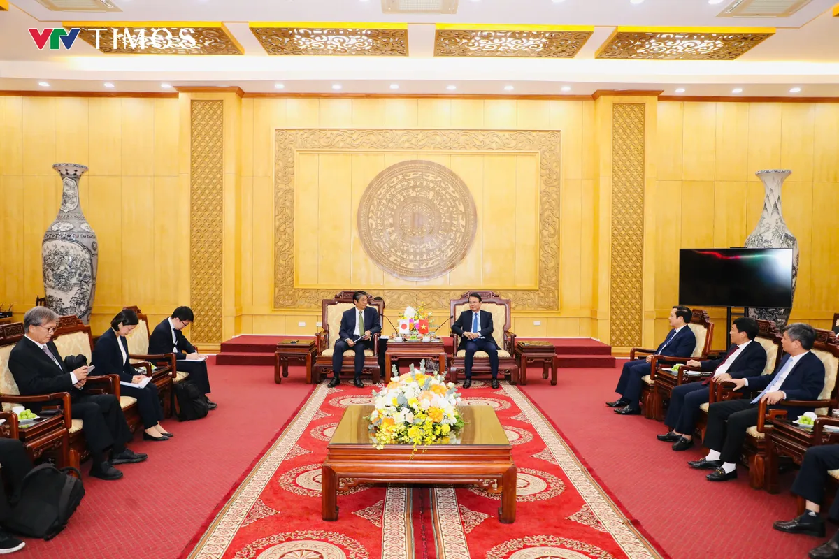 Tăng cường hợp t&aacute;c, x&uacute;c tiến đầu tư c&ocirc;ng nghiệp c&ocirc;ng nghệ th&acirc;n thiện với m&ocirc;i trường - Ảnh 3.