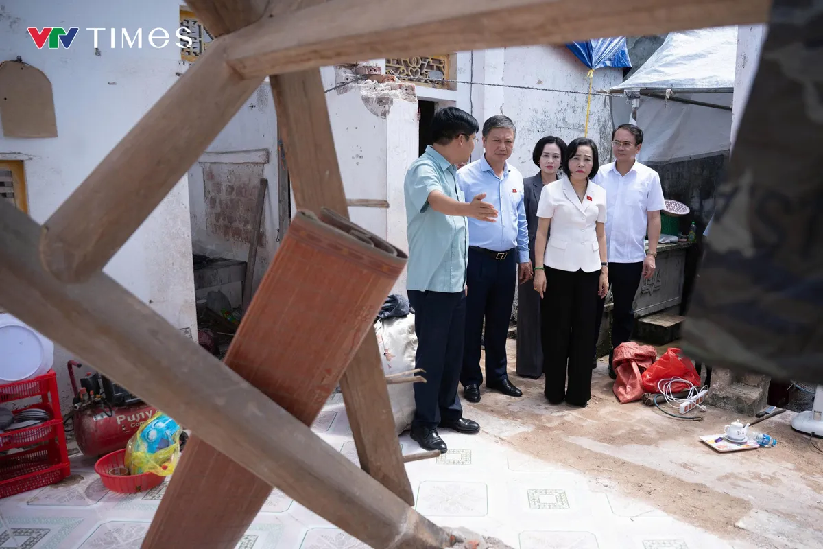 Chính quyền địa phương hai cấp gần dân, sát dân trong khắc phục hậu quả thiên tai  - Ảnh 5.