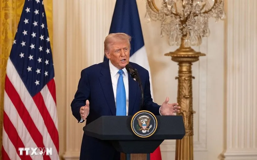 Tổng thống Donald Trump.